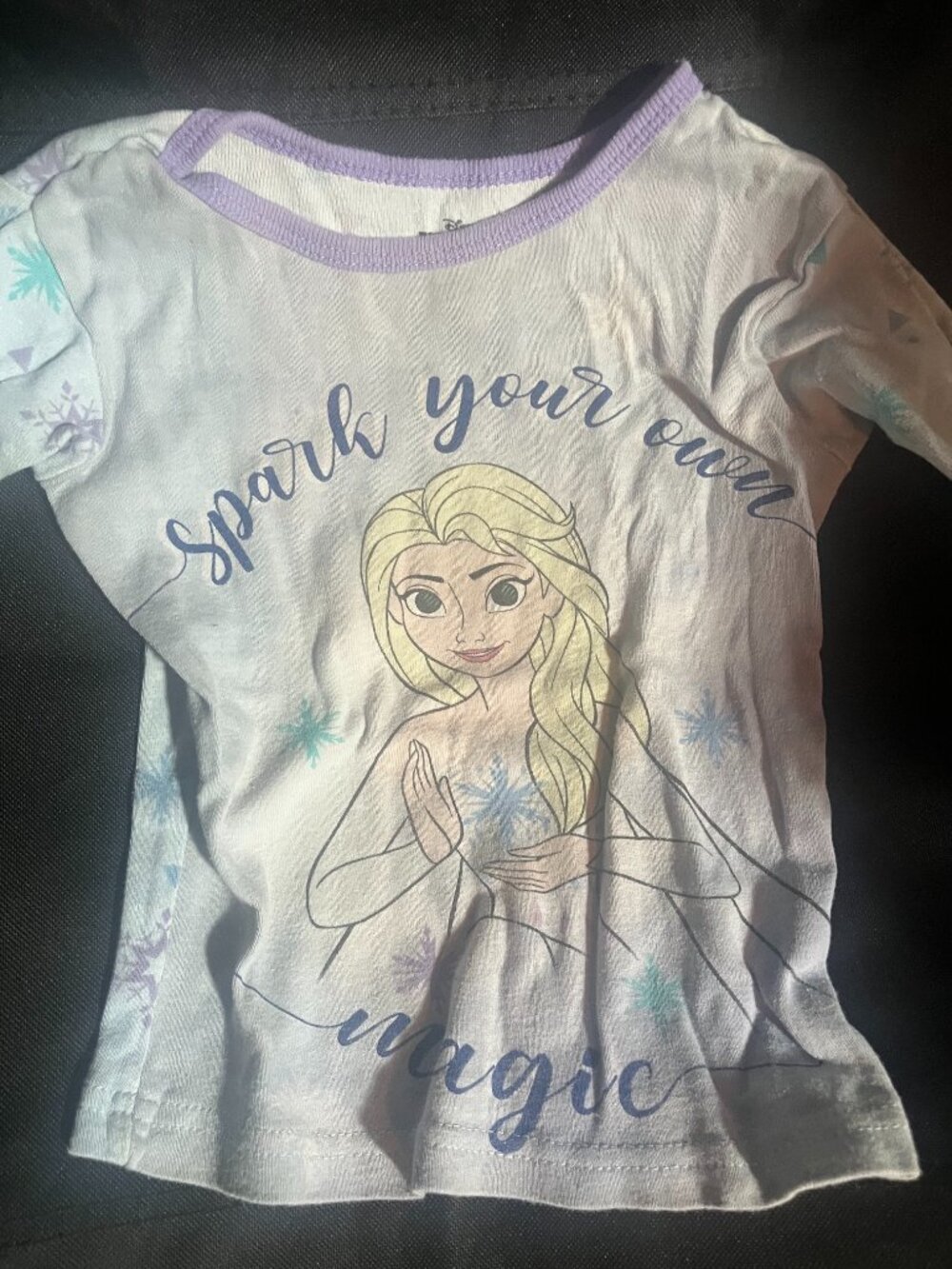Disney Frozen Girls Top